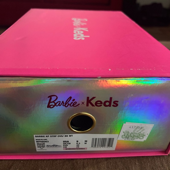 Barbie Keds Pointy Platform Size 9 - Picture 4 of 4